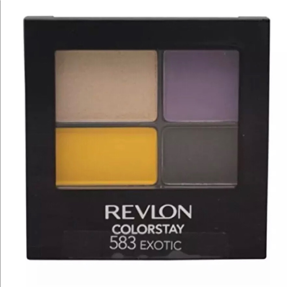 Revlon colorstay eyeshadows 583 exotics